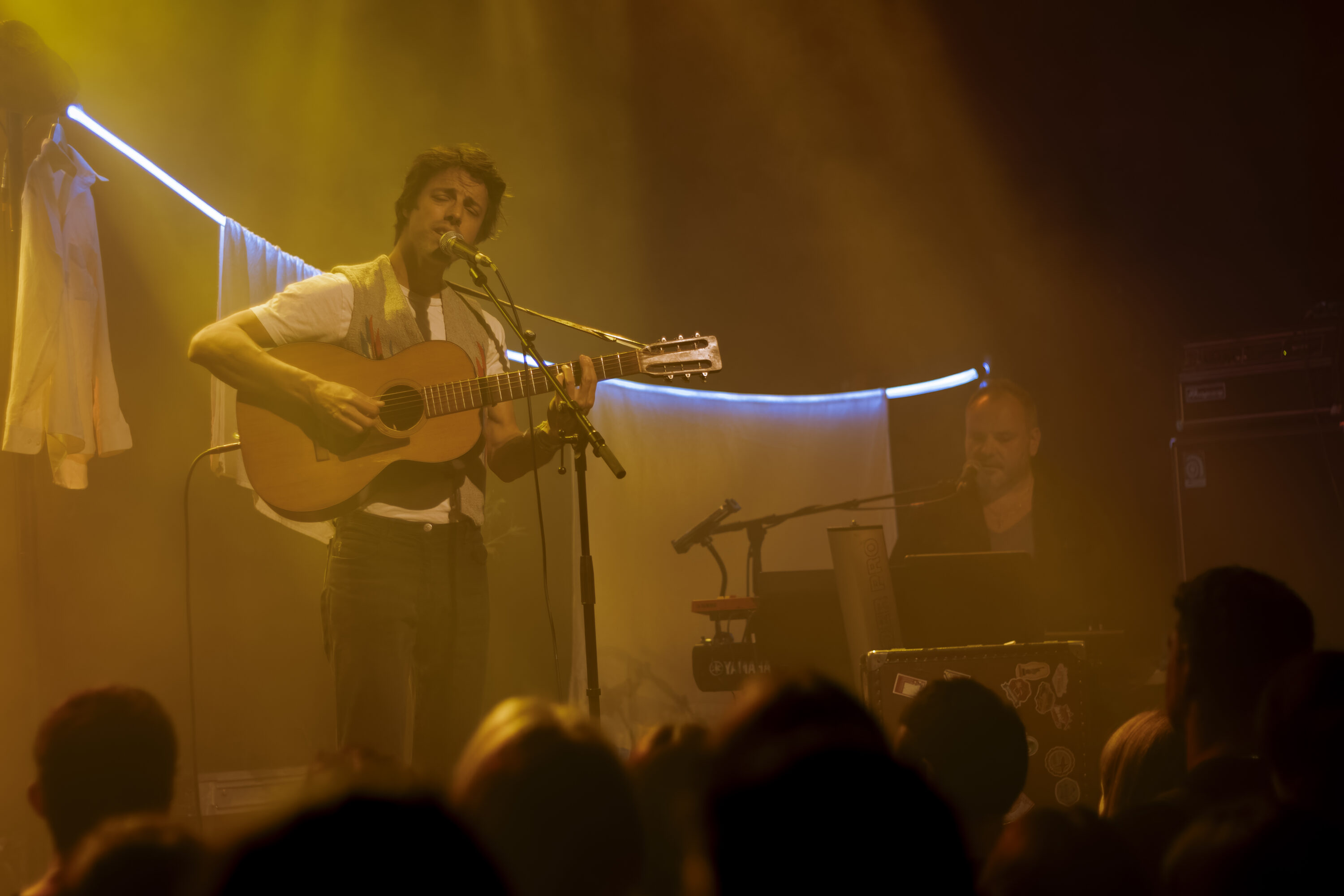 Photographie de concert : Mathieu des Longchamps à Avignon