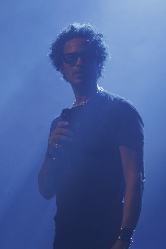 Photographe de concert, ici Eagles Eye Cherry