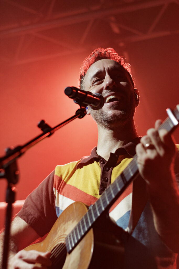 Photographe de concert, ici Charlie Winston à Carpentras dans le Vaucluse en 2025.