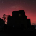 Aurore boréale - Château du Crestet - Provence