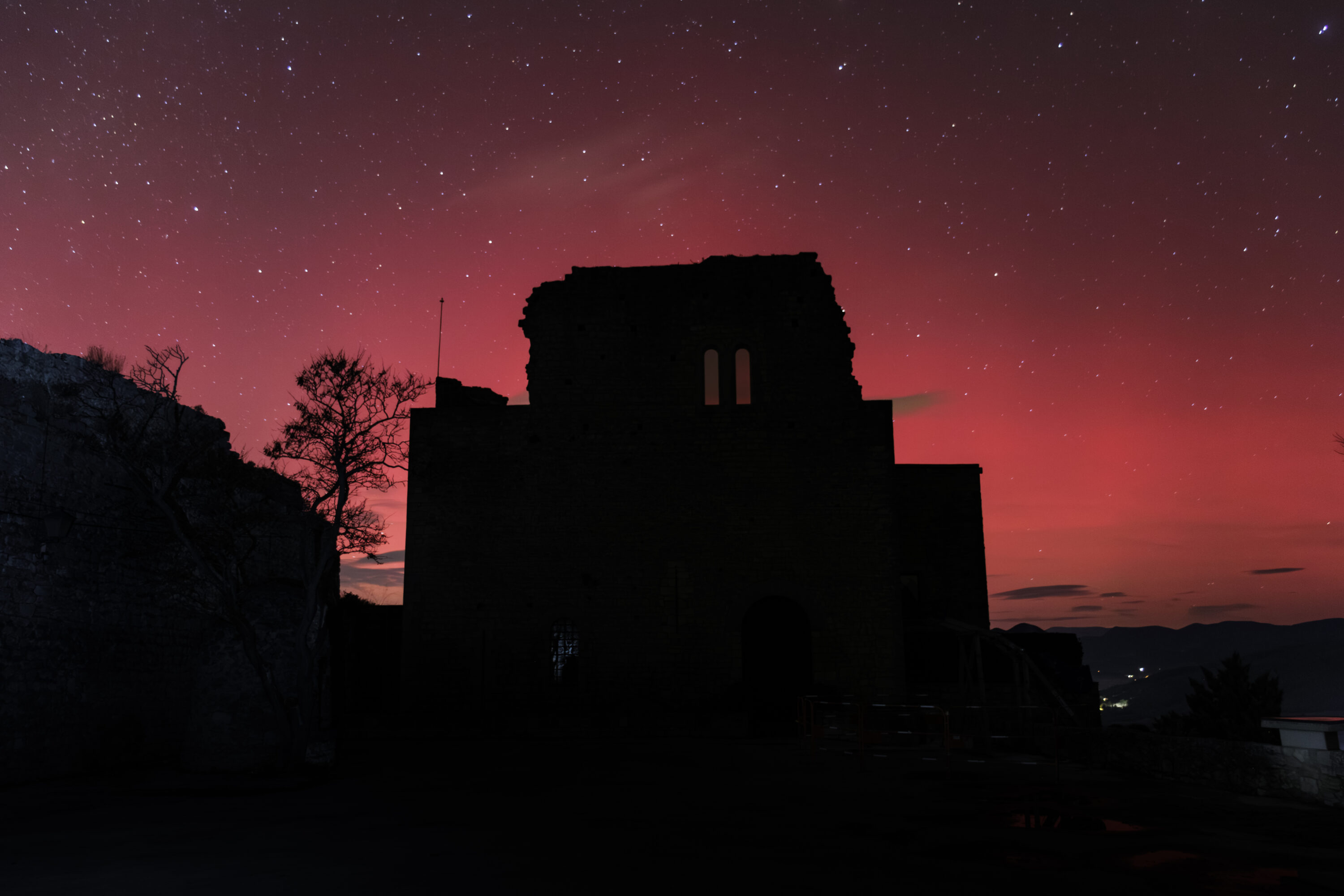 Des aurores boréales en Provence