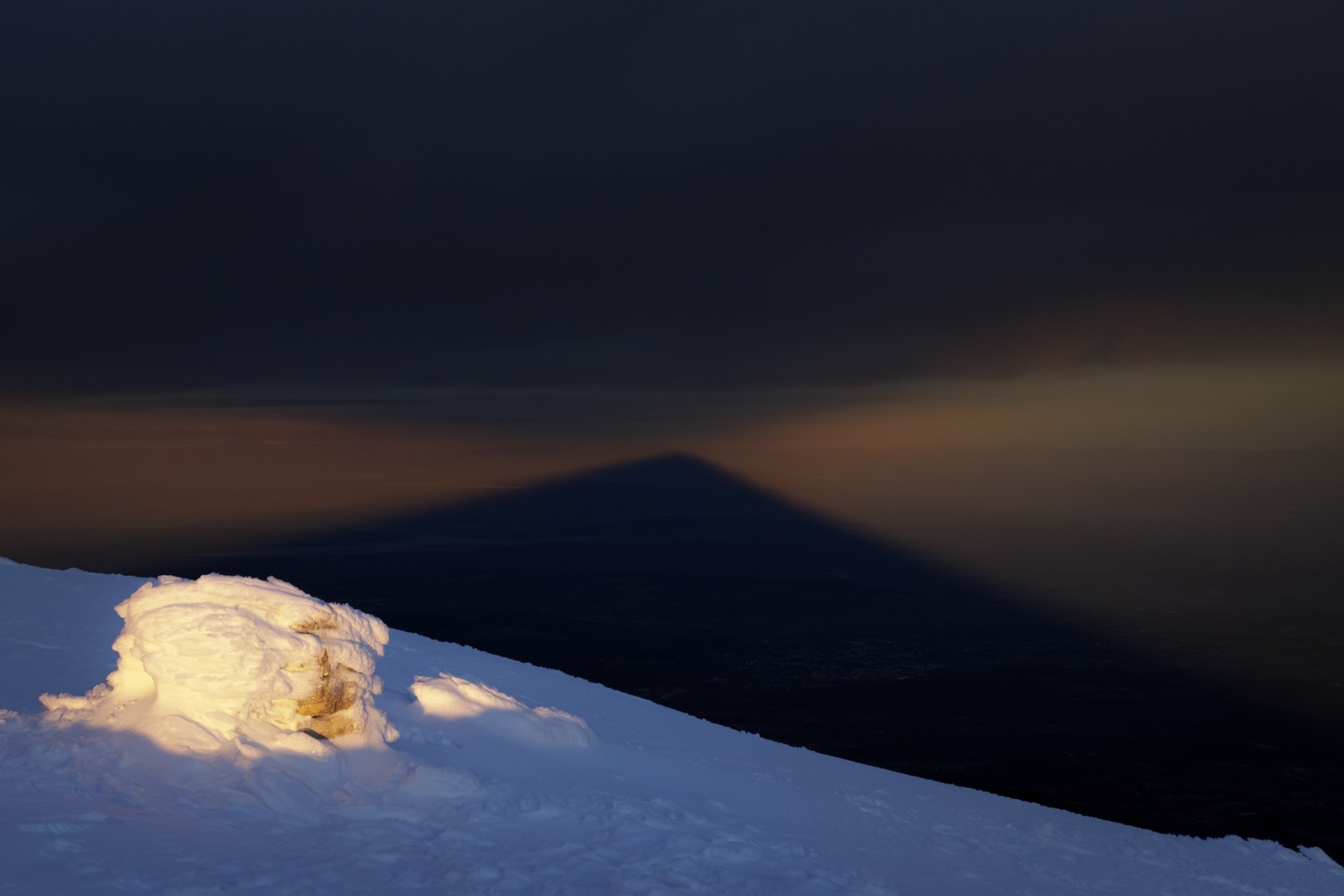 Aventure hivernale au Mont Ventoux